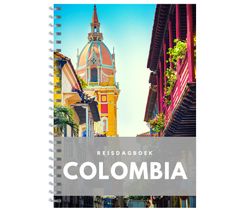 Reisdagboek Colombia omslag jjpg